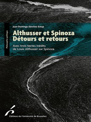 cover image of Althusser et Spinoza
